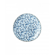Kulatý talíř Blue Daisy (C2794)