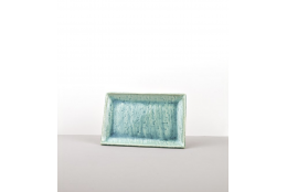 Obdélníkový talíř Turquoise (C6863)