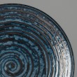 Kulatý talíř Copper Swirl (C3803)