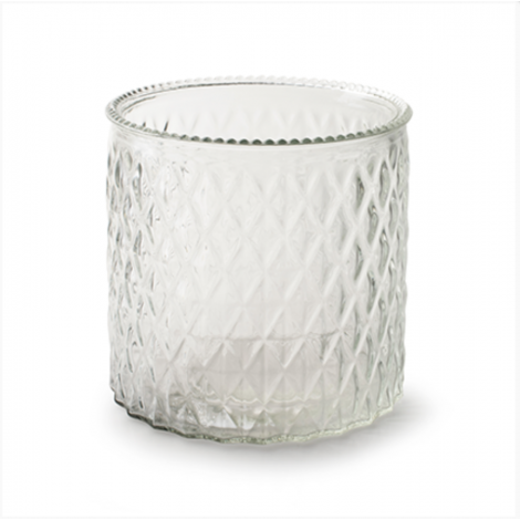 Dekorace - skleněná váza Axelle
