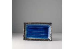 Obdélníkový talíř Cobalt Blue (C7167)